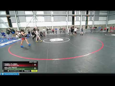 70 Lbs 1st Place Match - Yareli Flores, Warriors Of Christ WOC Vs Kellen Frost, Team Aggression Wr