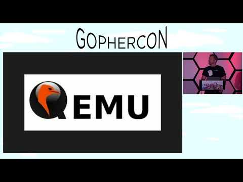 GopherCon 2018: The nuclear option, go test -run=InQemu - Brad Fitzpatrick