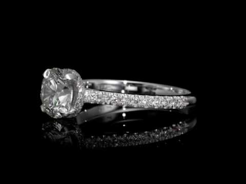 2.00 ct Round Cut Diamond Engagement Ring