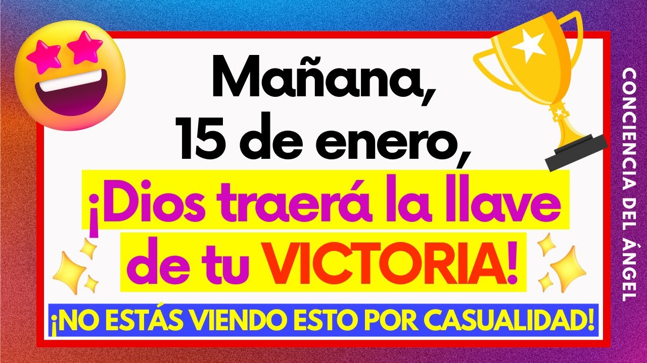 11:11💌ÁNGEL DICE: ¡PREPÁRATE! Mañana, Dios traerá la llave de tu victoria...✝️ Mensaje del Ángel