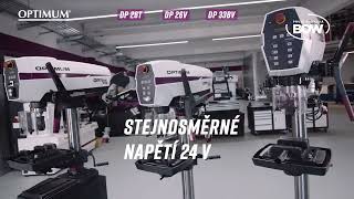 Stĺpové vŕtačky série OPTIdrill DP