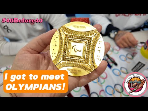 What does an Olympic GOLD Medal Look Like?