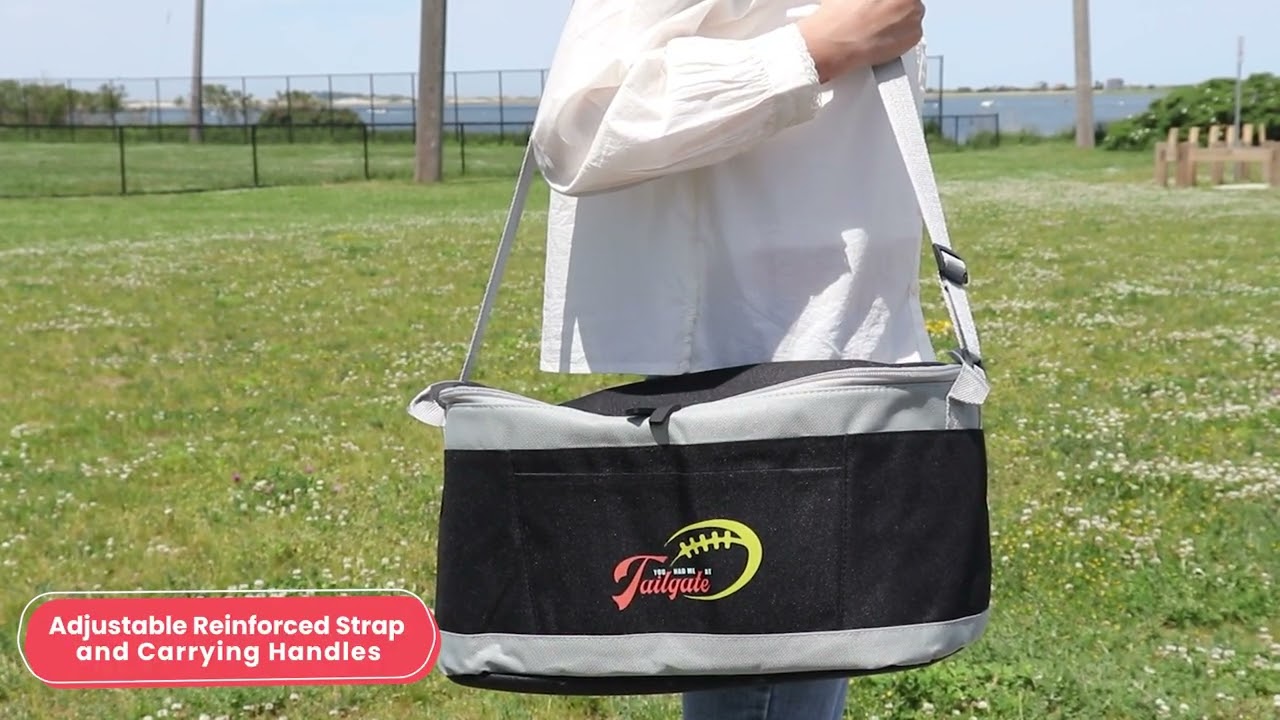 Game Day Large Insulated Cooler Bag