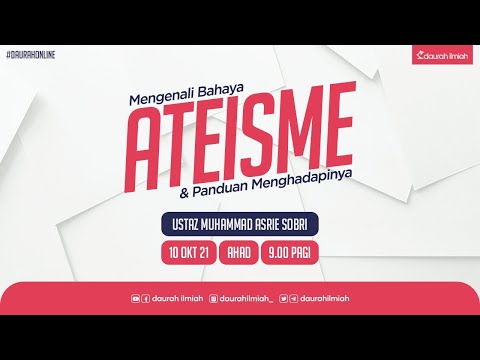 Mengenal Bahaya Ateisme & Panduan Menghadapinya