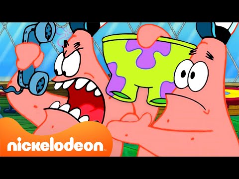 SpongeBob | 1 Stunde mit Patrick im Krusty Krab! 🍔 | @SpongeBobOfficial | Nickelodeon Deutschland