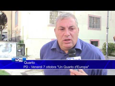Quarto  PD   Venerdi 7 ottobre Un Quarto d'Europa