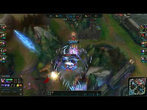 Insane montage 1v5 irelia plays 100% win rate PENTAKILL