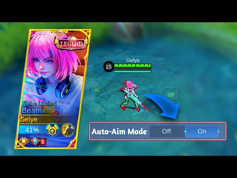 NEW BEATRIX AUTO AIM  + ONE SHOT BUILD 2022