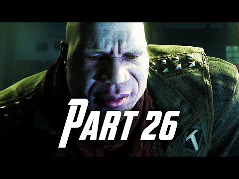 Spider-Man PS4 Gameplay Walkthrough Part 26 - TOMBSTONE BOSS (Full Game)