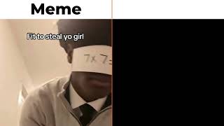 7x7=49 Original Meme vs 7*7=49 Meme Explanation