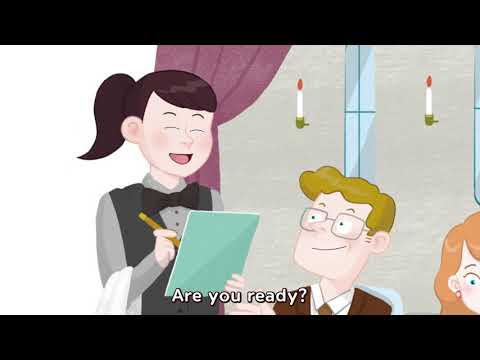 Let's Smile 6 Unit 4 Song - Are You Ready to Order?