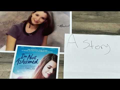 I'm not ashamed / stop motion trailer / Rachel Joy Scott