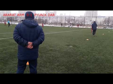 ARARAT ARMENIA 11   PYUNIK DARAKERT 11 (1-3) 21.03.2022