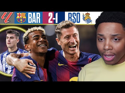[RANT] YAMAL INSTANT IMPACT | Barca 2-1 Real Sociedad