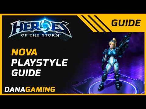 Nova playstyle guide - Heroes of the Storm ⋆ⒹⒼ⋆