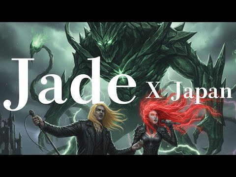 [AI Metal] X (X JAPAN)「Jade」デュエットでフルカバー #AIカバー #rock #Metal