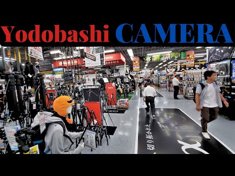 Inside Yodobashi Camera - The Superpower of Electronic Stores!