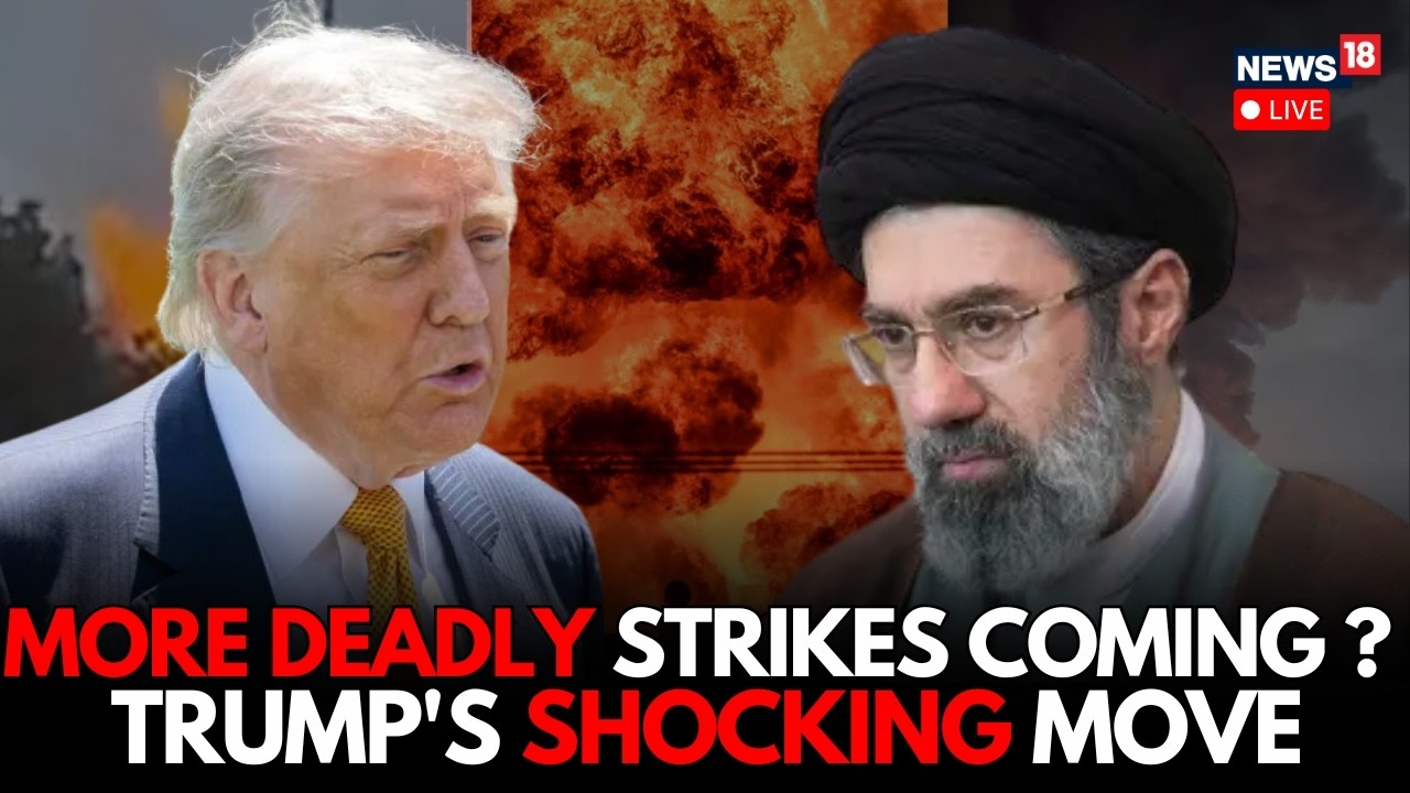 Video thumbnail for US-Iran War Live | Trump Hints at More Iran Strikes After 'To Be Continued' Warning |