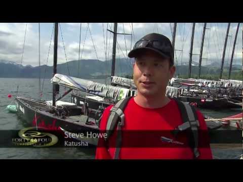 Day 1 Fleet Racing - RC44 Austria Cup 2012