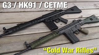 The G3 has been a workhorse across the world (Cold War Rifles)