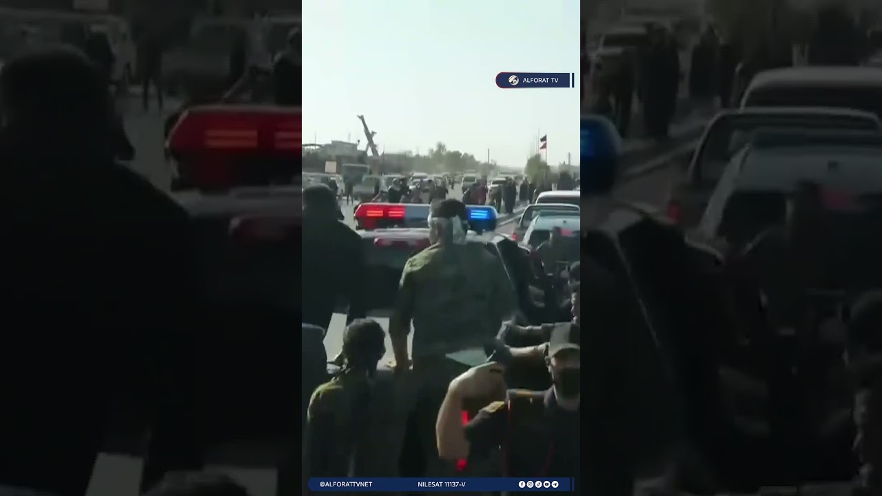 فيديو | لحظة دخول جثمان الإمام الشهيد إلى مدينة كربلاء المقدسة