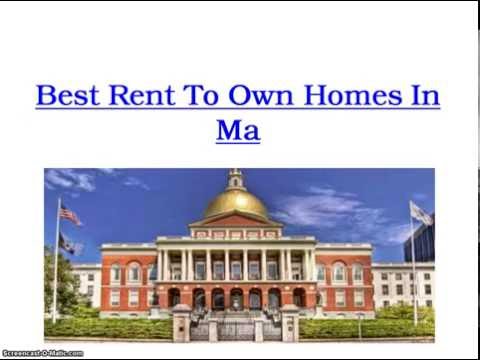 Best Rent To Own Homes In MA