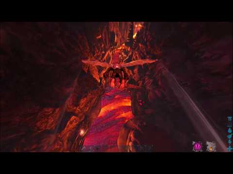 How to Steal Magmasaur Egg`s _ Variant 1 : very fast in under 8 min - alone without tamed