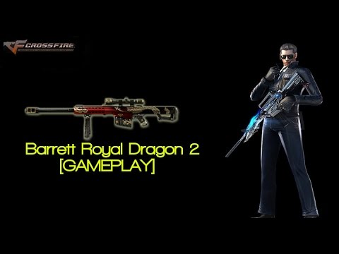 Crossfire PH - Barrett M82A1 Royal Dragon 2 (Gameplay)