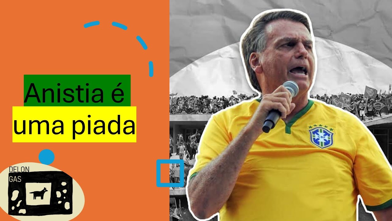 Sobre a absurda ideia de anistia e porque ela é perigosa