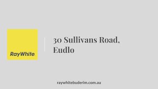 30 Sullivans Road, EUDLO, QLD 4554