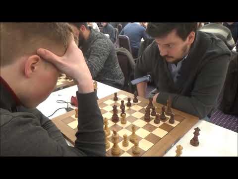 IM Paulius Pultinevicius - FM Matiss Mustaps, King's indian defense, Blitz chess