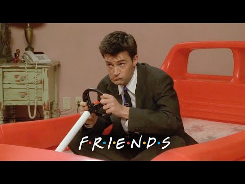 Chandler Loves the Race Car Bed | Friends