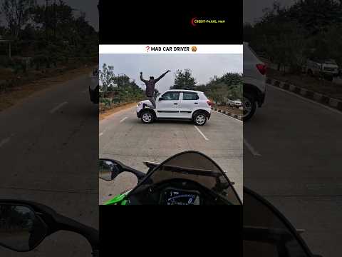 ❓ MAD CAR DRIVER 🤬