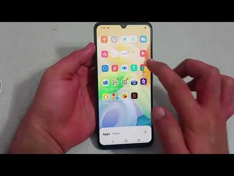 how to use home screen icon badge in Vivo y16, Vivo y16 home screen icon badge setting