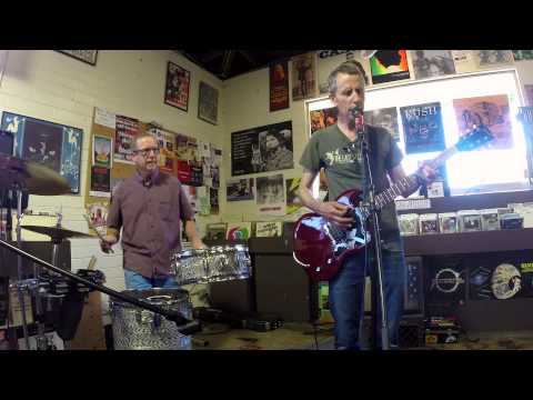 HUGElarge playing Castaway live at The Last Record Store