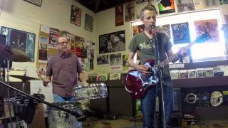 HUGElarge playing Castaway live at The Last Record Store