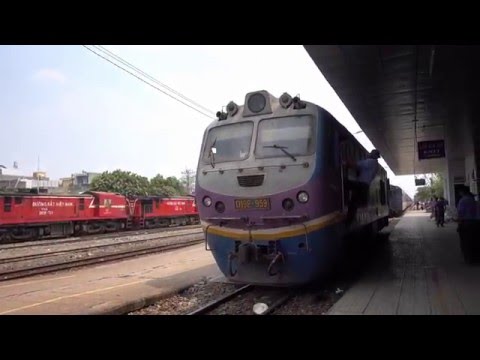 Bien Hoa Railway Station Became 2nd largest station of Vietnam (2016)