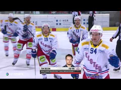 SCRJ Lakers - EHC Kloten 0-4 (0-2; 0-2; 0-0)