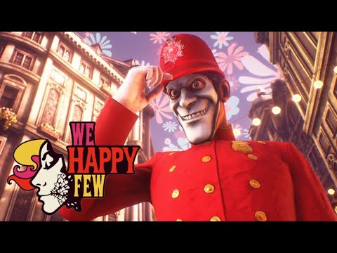 WE HAPPY FEW Walkthrough Gameplay Part 8 -THE END ???- NO COMMENTARY