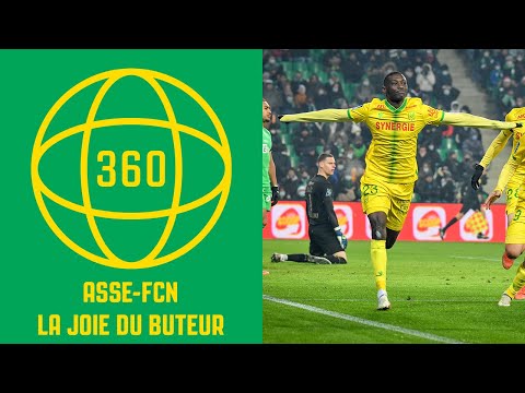 Comme si vous y étiez ! Le but de Randal Kolo Muani à Geoffroy-Guichard
