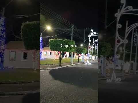 Uma Breve Lembrança da Praça de Cajueiro Alagoas