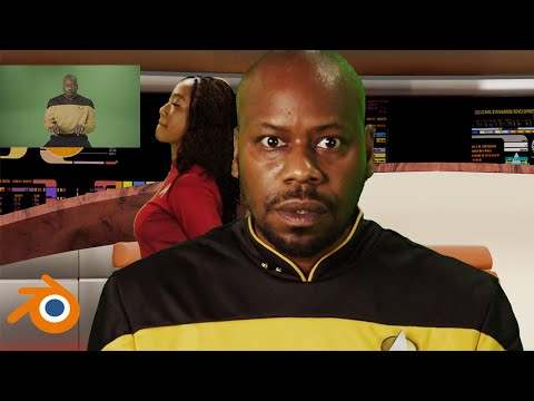 Making Star-Trek In Blender VFX Breakdown