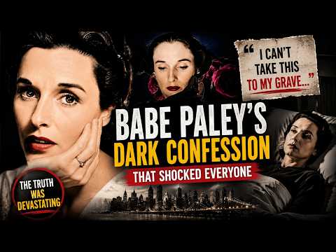 Babe Paley Confession