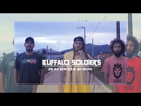 Original Jah Bruno ft Igor Rolim & Joe W.K - Buffalo Soldiers (Buffalo Sounds prod.)