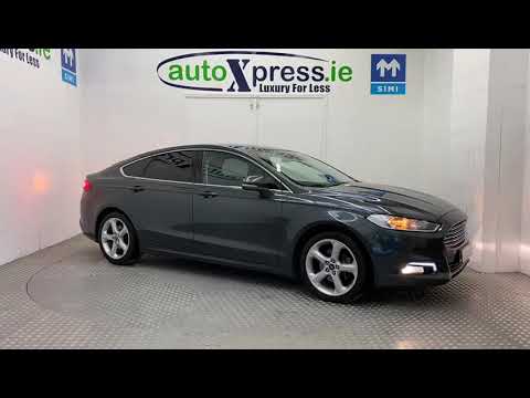 2016 FORD MONDEO 2.OTDCI TITANIUM 180 BHP @ AutoXpress Limerick