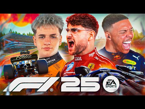 😱ELI AND WILLY - THE ETERNAL DUEL IN F1..!!🏆🏎️ F1 WITH ELI, ELDOS, CUTTERLUKAS & COMMUNITY