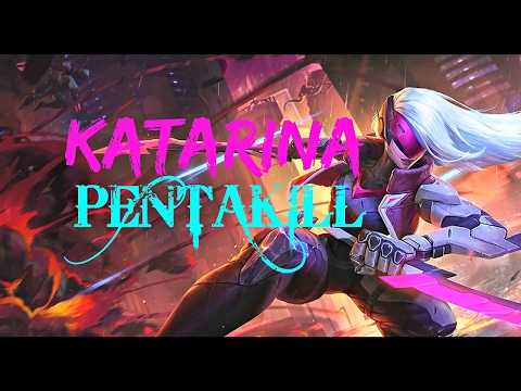 Reworked Katarina / 6 Sec Pentakill  / 1Vs 5 / Season 7 /