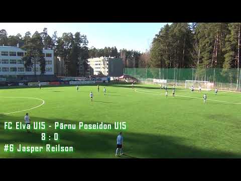 1. voor 2018: FC Elva (04) - Pärnu JK Poseidon (04) 14:0 (5:0)