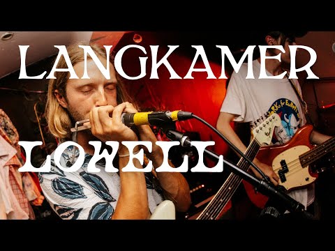 Langkamer Live @ Lowell Norwich 23-07-22