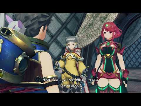 Xenoblade Chronicles 2 Cutscene 042 - Difficult Conversation - JAPANESE